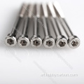 Half thread Stainless steel socket head screw